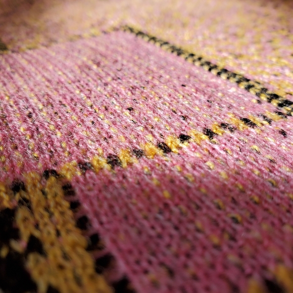 SHORT JACQUARD SWEATER - Picture 8 of 9